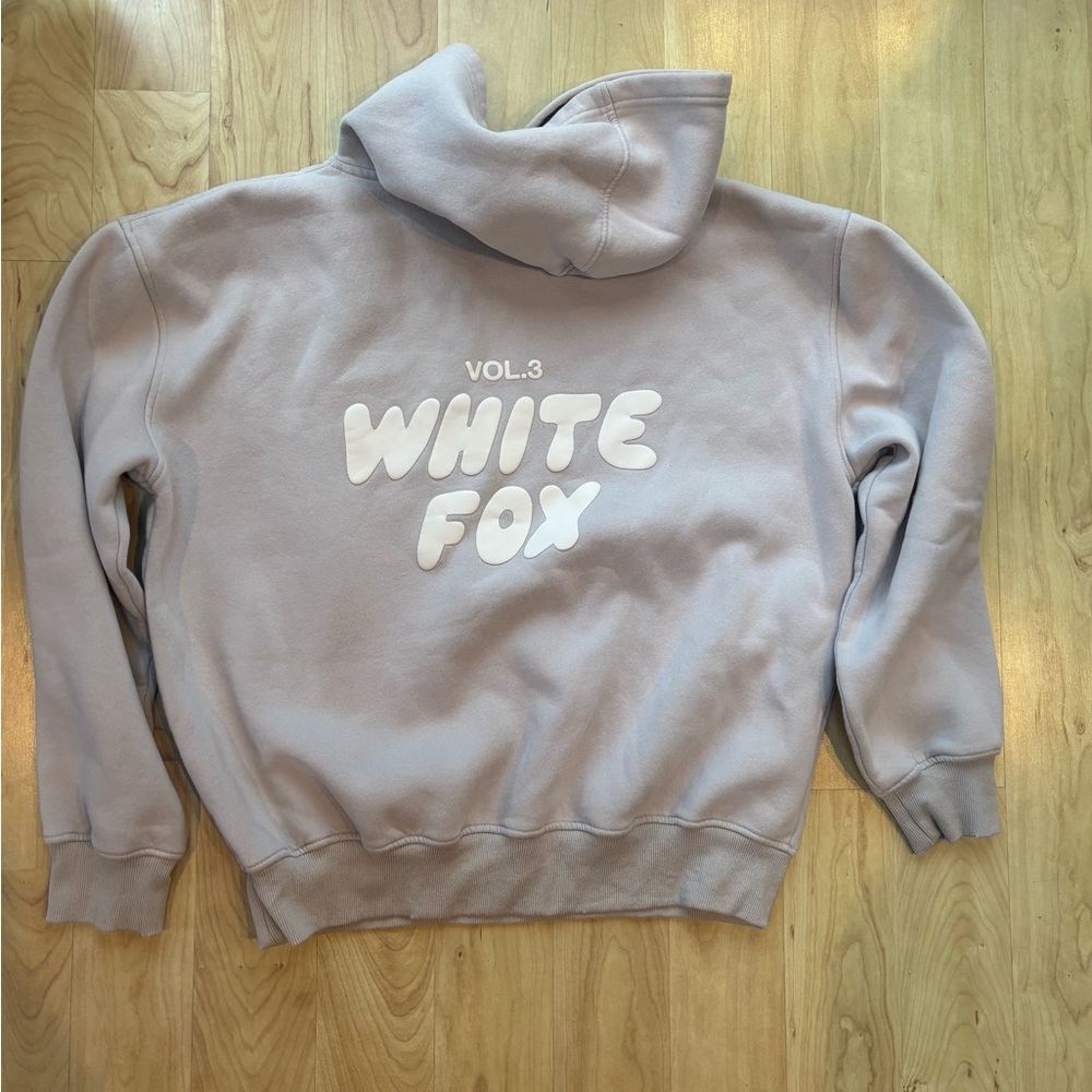 WHITE FOX women’s gray sweatshirt